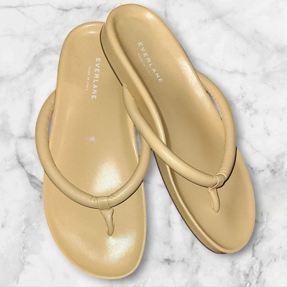 EVERLANE The Form Thong Sandal Size 9